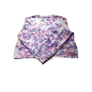 Elizabeth and James Women's Tie-Dye Sweatshirt Size XXL
